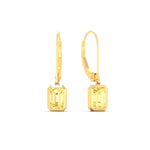 Load image into Gallery viewer, 1-carat-emerald-cut-bezel-vivid-yellow-leverback-earrings-in-yellow-gold-fdear11736emgvyellowangle1-1.00ct-nl-yg.jpg