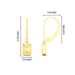 Load image into Gallery viewer, 1-carat-emerald-cut-bezel-vivid-yellow-leverback-earrings-in-yellow-gold-fdear11736emgvyellowangle3-1.00ct-nl-yg-hw.jpg