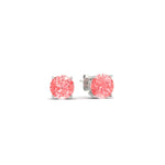 Load image into Gallery viewer, 1-carat-fancy-color-lab-grown-round-vivid-pink-stud-earrings-in-white-gold-fdear10411rogvpinkangle1-1.00ct-nl-wg.jpg?v=1786968027