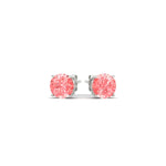 Load image into Gallery viewer, 1-carat-fancy-color-lab-grown-round-vivid-pink-stud-earrings-in-white-gold-fdear10411rogvpinkangle3-1.00ct-nl-wg.jpg?v=1786968027