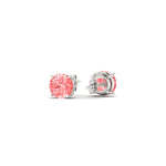 Load image into Gallery viewer, 1-carat-fancy-color-lab-grown-round-vivid-pink-stud-earrings-in-white-gold-fdear10411rogvpinkangle4-1.00ct-nl-wg.jpg?v=1786968027