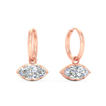 Load image into Gallery viewer, 1-carat-marquise-diamond-dangling-huggie-earrings-for-women-in-rose-gold-fdear11725angle1-1.00ct-nl-rg.jpg?v=1788429092
