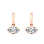 Load image into Gallery viewer, 1-carat-marquise-diamond-dangling-huggie-earrings-for-women-in-rose-gold-fdear11725angle2-1.00ct-nl-rg.jpg?v=1788429092