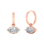 Load image into Gallery viewer, 1-carat-marquise-diamond-dangling-huggie-earrings-for-women-in-rose-gold-fdear11725angle4-1.00ct-nl-rg.jpg?v=1788429093