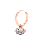 Load image into Gallery viewer, 1-carat-marquise-diamond-dangling-huggie-earrings-for-women-in-rose-gold-fdear11725angle6-1.00ct-nl-rg.jpg?v=1788429092