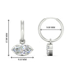Load image into Gallery viewer, 1-carat-marquise-diamond-dangling-huggie-earrings-for-women-in-white-gold-fdear11725angle3-1.00ct-nl-wg-hw.jpg?v=1788429092
