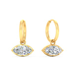 Load image into Gallery viewer, 1-carat-marquise-diamond-dangling-huggie-earrings-for-women-in-yellow-gold-fdear11725angle1-1.00ct-nl-yg.jpg?v=1788429093