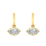 Load image into Gallery viewer, 1-carat-marquise-diamond-dangling-huggie-earrings-for-women-in-yellow-gold-fdear11725angle2-1.00ct-nl-yg.jpg?v=1788429092