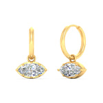 Load image into Gallery viewer, 1-carat-marquise-diamond-dangling-huggie-earrings-for-women-in-yellow-gold-fdear11725angle4-1.00ct-nl-yg.jpg?v=1788429092