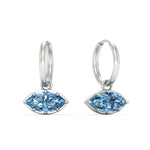 Load image into Gallery viewer, 1-carat-marquise-vivid-blue-dangling-huggie-earrings-for-women-in-white-gold-fdear11725gvblueangle1-1.00ct-nl-wg.jpg?v=1788429092