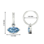 Load image into Gallery viewer, 1-carat-marquise-vivid-blue-dangling-huggie-earrings-for-women-in-white-gold-fdear11725gvblueangle3-1.00ct-nl-wg-hw.jpg?v=1788429093
