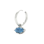 Load image into Gallery viewer, 1-carat-marquise-vivid-blue-dangling-huggie-earrings-for-women-in-white-gold-fdear11725gvblueangle6-1.00ct-nl-wg.jpg?v=1788429092