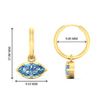 Load image into Gallery viewer, 1-carat-marquise-vivid-blue-dangling-huggie-earrings-for-women-in-yellow-gold-fdear11725gvblueangle3-1.00ct-nl-yg-hw.jpg?v=1788429093