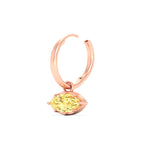 Load image into Gallery viewer, 1-carat-marquise-vivid-yellow-dangling-huggie-earrings-for-women-in-rose-gold-fdear11725gvyellowangle6-1.00ct-nl-rg.jpg?v=1788429440