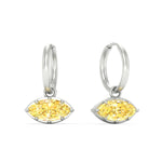 Load image into Gallery viewer, 1-carat-marquise-vivid-yellow-dangling-huggie-earrings-for-women-in-white-gold-fdear11725gvyellowangle1-1.00ct-nl-wg.jpg?v=1788429093