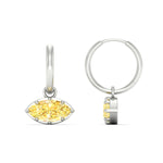 Load image into Gallery viewer, 1-carat-marquise-vivid-yellow-dangling-huggie-earrings-for-women-in-white-gold-fdear11725gvyellowangle3-1.00ct-nl-wg.jpg?v=1788429093