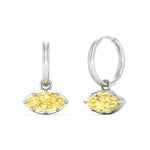 Load image into Gallery viewer, 1-carat-marquise-vivid-yellow-dangling-huggie-earrings-for-women-in-white-gold-fdear11725gvyellowangle4-1.00ct-nl-wg.jpg?v=1788429092