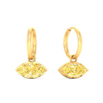 Load image into Gallery viewer, 1-carat-marquise-vivid-yellow-dangling-huggie-earrings-for-women-in-yellow-gold-fdear11725gvyellowangle1-1.00ct-nl-yg.jpg?v=1788429093