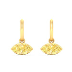 Load image into Gallery viewer, 1-carat-marquise-vivid-yellow-dangling-huggie-earrings-for-women-in-yellow-gold-fdear11725gvyellowangle2-1.00ct-nl-yg.jpg?v=1788429092