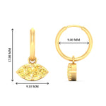 Load image into Gallery viewer, 1-carat-marquise-vivid-yellow-dangling-huggie-earrings-for-women-in-yellow-gold-fdear11725gvyellowangle3-1.00ct-nl-yg-hw.jpg?v=1788429092