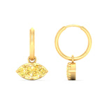Load image into Gallery viewer, 1-carat-marquise-vivid-yellow-dangling-huggie-earrings-for-women-in-yellow-gold-fdear11725gvyellowangle3-1.00ct-nl-yg.jpg?v=1788429093