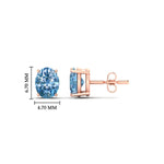 Load image into Gallery viewer, 1-carat-oval-cut-vivid-blue-diamond-stud-earrings-in-rose-gold-fdear10411ovgvblueangle2-1.00ct-nl-rg-hw.jpg