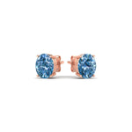 Load image into Gallery viewer, 1-carat-oval-cut-vivid-blue-diamond-stud-earrings-in-rose-gold-fdear10411ovgvblueangle3-1.00ct-nl-rg.jpg