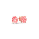 Load image into Gallery viewer, 1-carat-oval-cut-vivid-pink-diamond-stud-earrings-in-rose-gold-fdear10411ovgvpinkangle1-1.00ct-nl-rg.jpg