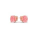 Load image into Gallery viewer, 1-carat-oval-cut-vivid-pink-diamond-stud-earrings-in-rose-gold-fdear10411ovgvpinkangle3-1.00ct-nl-rg.jpg