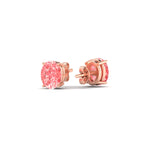 Load image into Gallery viewer, 1-carat-oval-cut-vivid-pink-diamond-stud-earrings-in-rose-gold-fdear10411ovgvpinkangle4-1.00ct-nl-rg.jpg