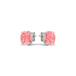 Load image into Gallery viewer, 1-carat-oval-cut-vivid-pink-diamond-stud-earrings-in-white-gold-fdear10411ovgvpinkangle3-1.00ct-nl-wg.jpg