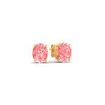 Load image into Gallery viewer, 1-carat-oval-cut-vivid-pink-diamond-stud-earrings-in-yellow-gold-fdear10411ovgvpinkangle1-1.00ct-nl-yg.jpg