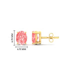 Load image into Gallery viewer, 1-carat-oval-cut-vivid-pink-diamond-stud-earrings-in-yellow-gold-fdear10411ovgvpinkangle2-1.00ct-nl-yg-hw.jpg