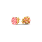 Load image into Gallery viewer, 1-carat-oval-cut-vivid-pink-diamond-stud-earrings-in-yellow-gold-fdear10411ovgvpinkangle4-1.00ct-nl-yg.jpg