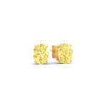 Load image into Gallery viewer, 1-carat-oval-cut-vivid-yellow-diamond-stud-earrings-in-yellow-gold-fdear10411ovgvyellowangle1-1.00ct-nl-yg.jpg