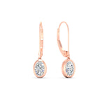 Load image into Gallery viewer, 1-carat-oval-shaped-bezel-diamond-leverback-earrings-in-rose-gold-fdear11736ovangle1-1.00ct-nl-rg.jpg