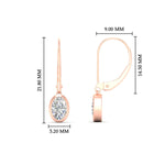 Load image into Gallery viewer, 1-carat-oval-shaped-bezel-diamond-leverback-earrings-in-rose-gold-fdear11736ovangle3-1.00ct-nl-rg-hw.jpg