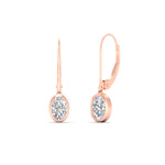 Load image into Gallery viewer, 1-carat-oval-shaped-bezel-diamond-leverback-earrings-in-rose-gold-fdear11736ovangle4-1.00ct-nl-rg.jpg