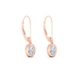 Load image into Gallery viewer, 1-carat-oval-shaped-bezel-diamond-leverback-earrings-in-rose-gold-fdear11736ovangle5-1.00ct-nl-rg.jpg