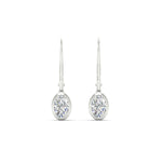 Load image into Gallery viewer, 1-carat-oval-shaped-bezel-diamond-leverback-earrings-in-white-gold-fdear11736ovangle2-1.00ct-nl-wg.jpg