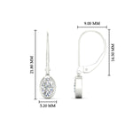 Load image into Gallery viewer, 1-carat-oval-shaped-bezel-diamond-leverback-earrings-in-white-gold-fdear11736ovangle3-1.00ct-nl-wg-hw.jpg