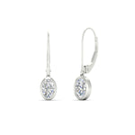 Load image into Gallery viewer, 1-carat-oval-shaped-bezel-diamond-leverback-earrings-in-white-gold-fdear11736ovangle4-1.00ct-nl-wg.jpg