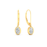 Load image into Gallery viewer, 1-carat-oval-shaped-bezel-diamond-leverback-earrings-in-yellow-gold-fdear11736ovangle1-1.00ct-nl-yg.jpg