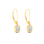 Load image into Gallery viewer, 1-carat-oval-shaped-bezel-diamond-leverback-earrings-in-yellow-gold-fdear11736ovangle5-1.00ct-nl-yg.jpg