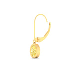 Load image into Gallery viewer, 1-carat-oval-shaped-bezel-vivid-yellow-leverback-earrings-in-yellow-gold-fdear11736ovgvyellowangle6-1.00ct-nl-yg.jpg