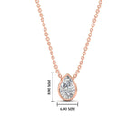 Load image into Gallery viewer, 1-carat-pear-bezel-diamond-teardrop-pendant-in-rose-gold-fdpd10538peangle1-1.00ct-nl-rg-hw_28688da5-44db-4e05-8be4-27f594717cda.jpg?v=1787819662