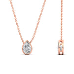 Load image into Gallery viewer, 1-carat-pear-bezel-diamond-teardrop-pendant-in-rose-gold-fdpd10538peangle2-1.00ct-nl-rg_0ffafa75-02da-4890-80f3-0906af6d9c9a.jpg?v=1787819662