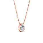 Load image into Gallery viewer, 1-carat-pear-bezel-diamond-teardrop-pendant-in-rose-gold-fdpd10538peangle3-1.00ct-nl-rg_7aa7b7e4-31a5-4736-8f1b-101e8ee7ae36.jpg?v=1787819661