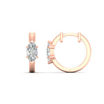 Load image into Gallery viewer, 1-carat-prong-set-marquise-diamond-huggie-hoop-earrings-in-rose-gold-fdear11842mqangle3-1.00ct-nl-rg.jpg?v=1792996611