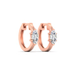 Load image into Gallery viewer, 1-carat-prong-set-marquise-diamond-huggie-hoop-earrings-in-rose-gold-fdear11842mqangle4-1.00ct-nl-rg.jpg?v=1792996611